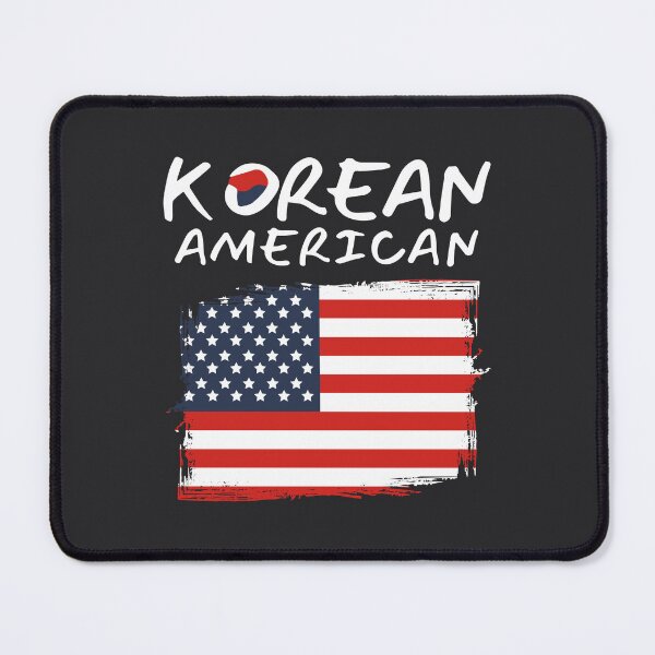 Item preview, Korean American Patriotic Flag designed and sold by HowToCanadian.