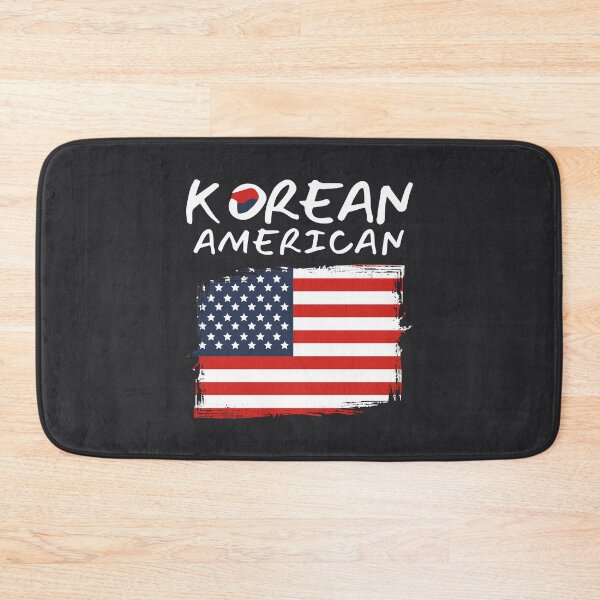 Item preview, Korean American Patriotic Flag designed and sold by HowToCanadian.
