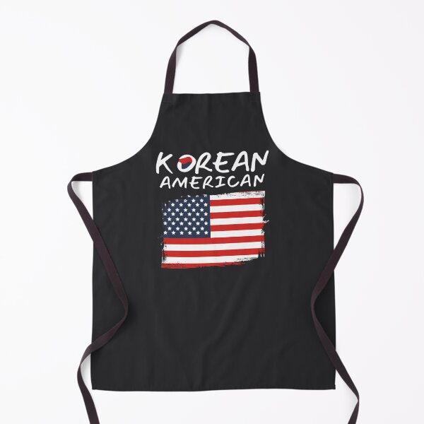 Item preview, Korean American Patriotic Flag designed and sold by HowToCanadian.