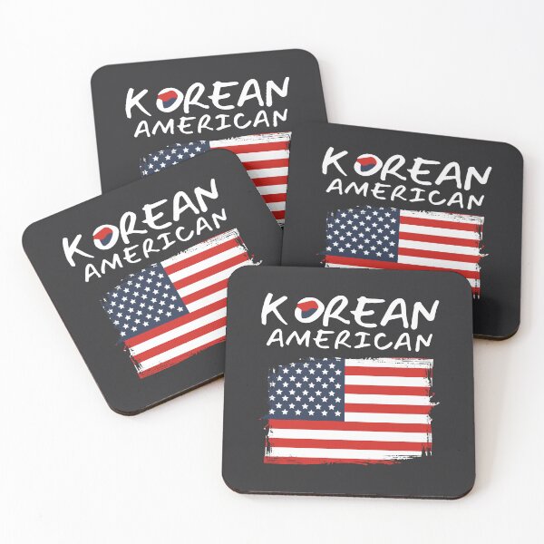 Item preview, Korean American Patriotic Flag designed and sold by HowToCanadian.
