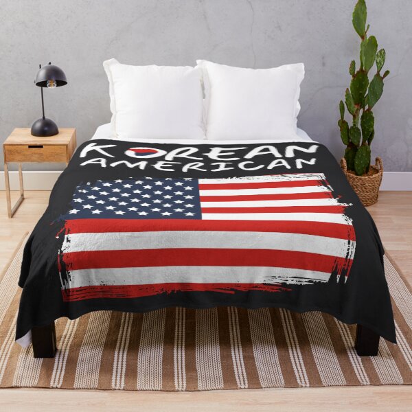 Item preview, Korean American Patriotic Flag designed and sold by HowToCanadian.