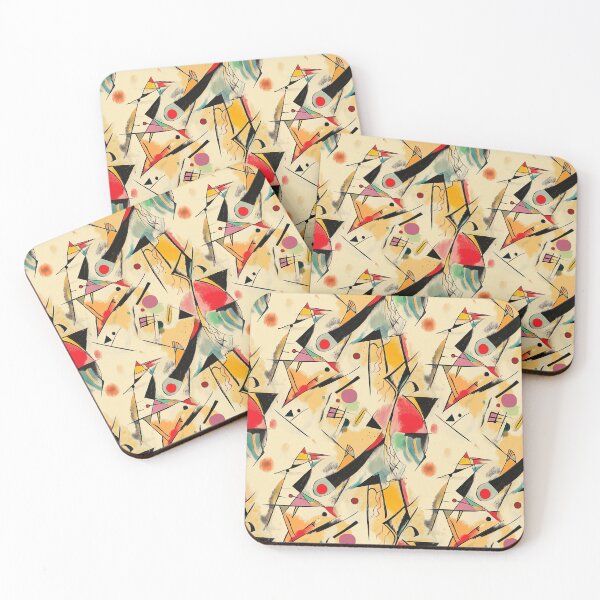 Item preview, Between Curves and Angles: Abstractions designed and sold by MidArtForge.