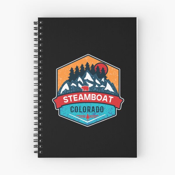 Item preview, Steamboat Colorado designed and sold by Nature-Book.