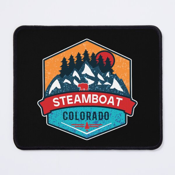 Item preview, Steamboat Colorado designed and sold by Nature-Book.