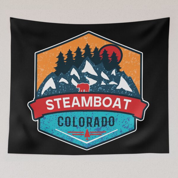 Item preview, Steamboat Colorado designed and sold by Nature-Book.