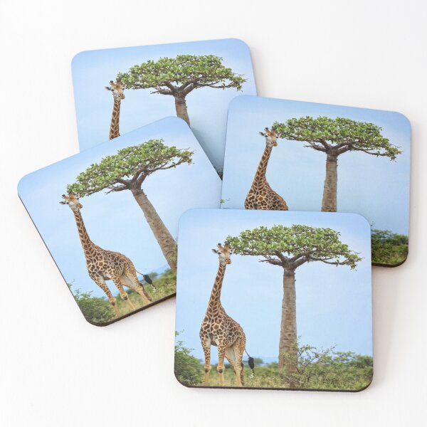 Item preview, La jirafa exploradora designed and sold by Collection de trésors .