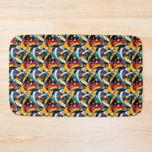Item preview, Between Curves and Angles: Abstractions designed and sold by MidArtForge.