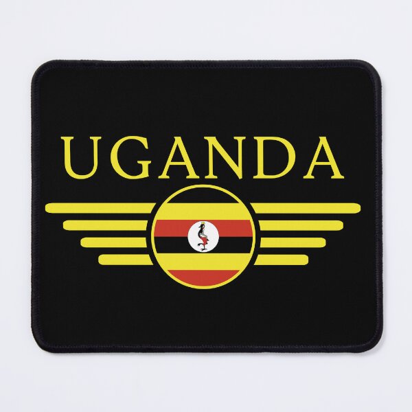 Item preview, I love Uganda, elegance style design T-Shirt designed and sold by ElvisU.