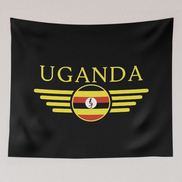 Item preview, I love Uganda, elegance style design T-Shirt designed and sold by ElvisU.