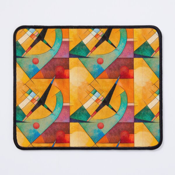 Item preview, Between Curves and Angles: Abstractions designed and sold by MidArtForge.