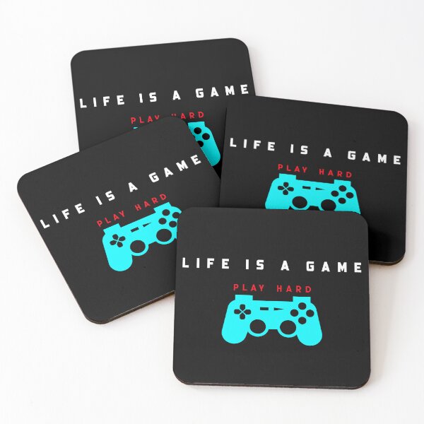Item preview, LIFE IS A GAME designed and sold by AJCIShop.