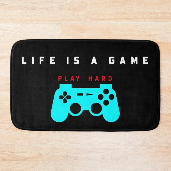 Item preview, LIFE IS A GAME designed and sold by AJCIShop.