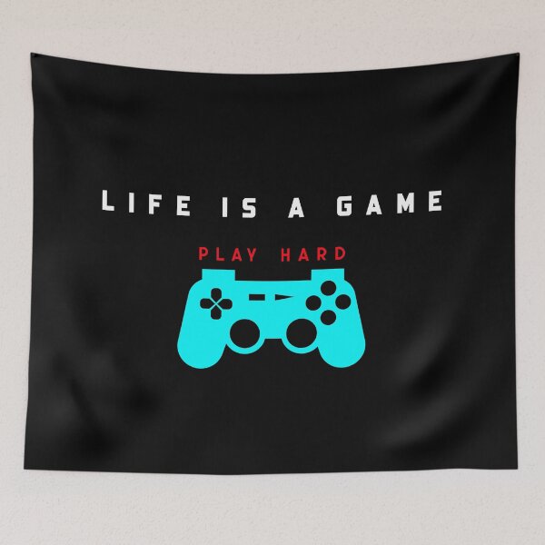Item preview, LIFE IS A GAME designed and sold by AJCIShop.
