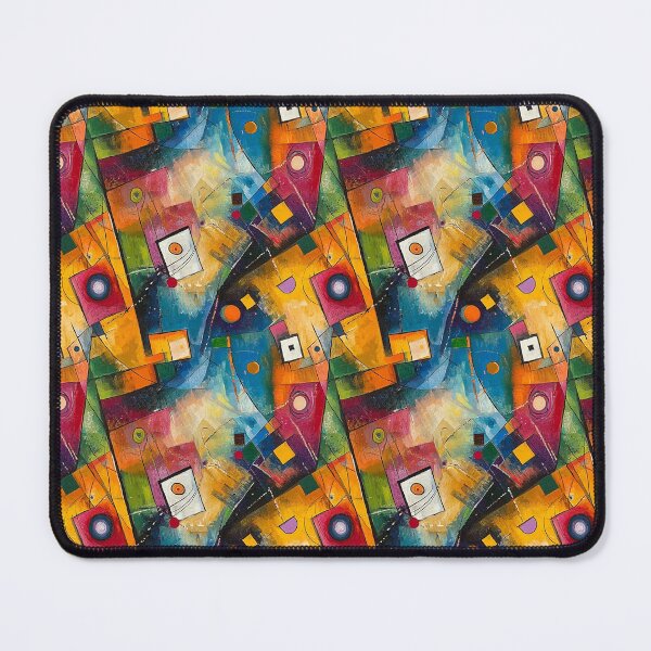 Item preview, Between Curves and Angles: Abstractions designed and sold by MidArtForge.