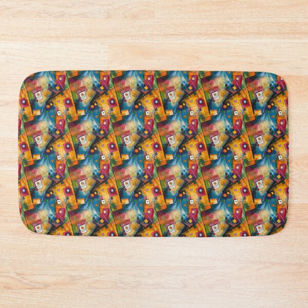 Item preview, Between Curves and Angles: Abstractions designed and sold by MidArtForge.