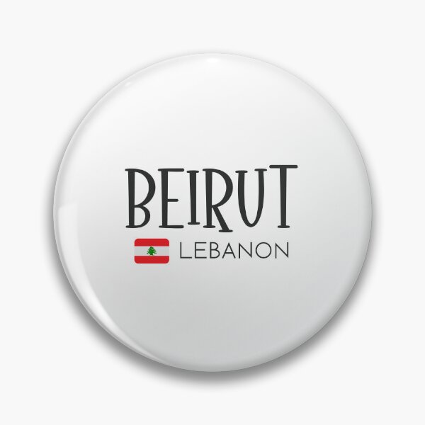 Artikelvorschau, Beirut - Libanon entworfen und verkauft von StudioRedKoala.