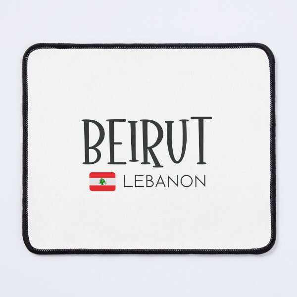 Artikelvorschau, Beirut - Libanon entworfen und verkauft von StudioRedKoala.