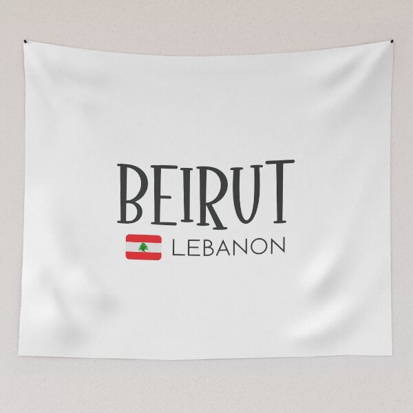 Artikelvorschau, Beirut - Libanon entworfen und verkauft von StudioRedKoala.