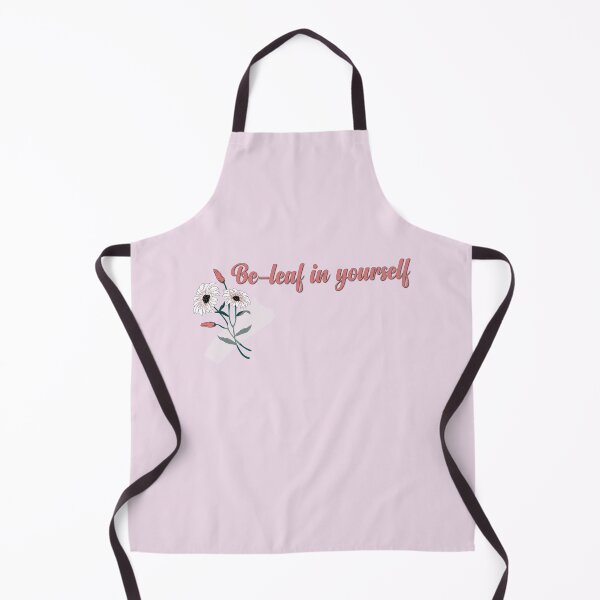 Item preview, Be-leaf in Yourself – Floral Motivational Art designed and sold by Monedesign.