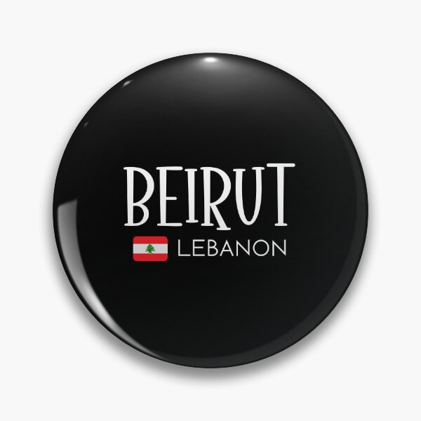 Artikelvorschau, Beirut - Libanon entworfen und verkauft von StudioRedKoala.