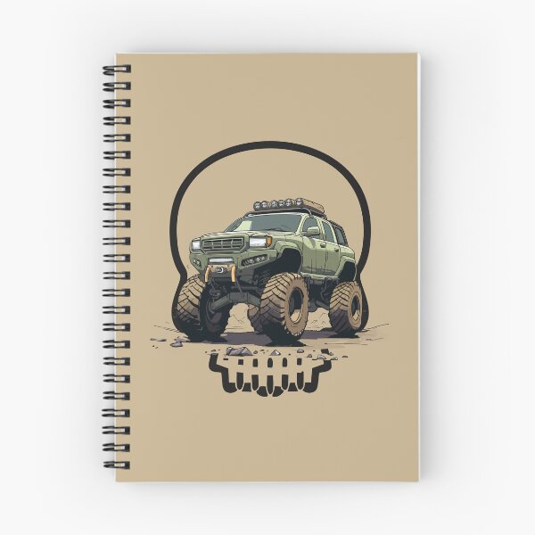 Item preview, Camión monstruo verde militar designed and sold by undsund.