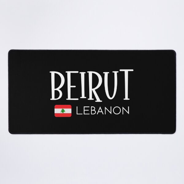Artikelvorschau, Beirut - Libanon entworfen und verkauft von StudioRedKoala.