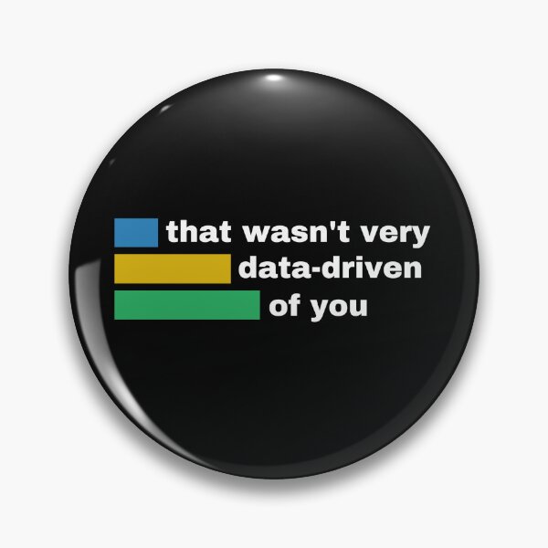 Item preview, That wasn't very data-driven of you designed and sold by MonaCreations.
