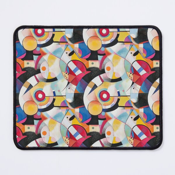 Item preview, Between Curves and Angles: Abstractions designed and sold by MidArtForge.