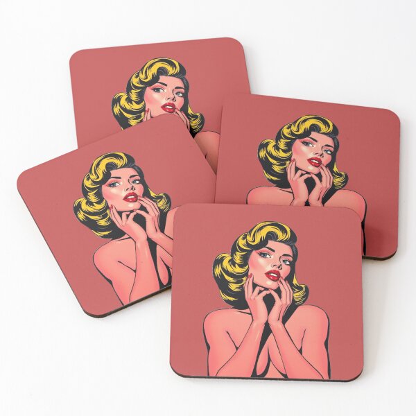 Item preview, Pop art girl designed and sold by GasconyPassion.