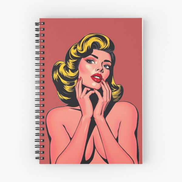 Item preview, Pop art girl designed and sold by GasconyPassion.