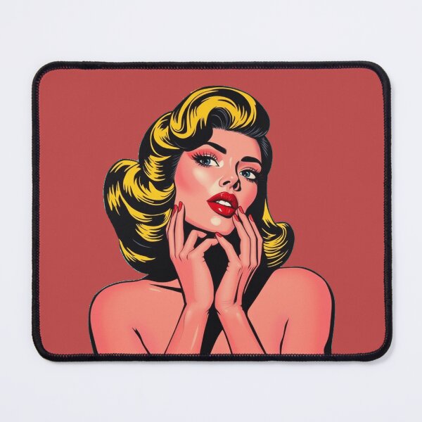Item preview, Pop art girl designed and sold by GasconyPassion.