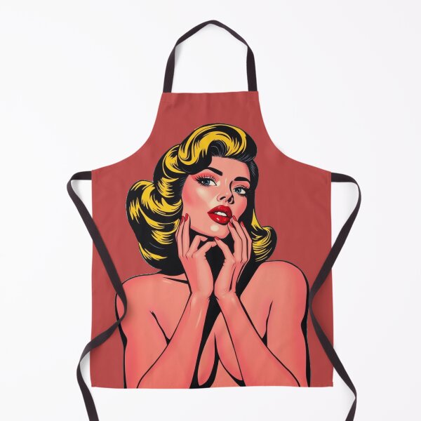 Item preview, Pop art girl designed and sold by GasconyPassion.