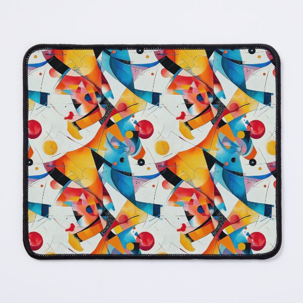 Item preview, Between Curves and Angles: Abstractions designed and sold by MidArtForge.