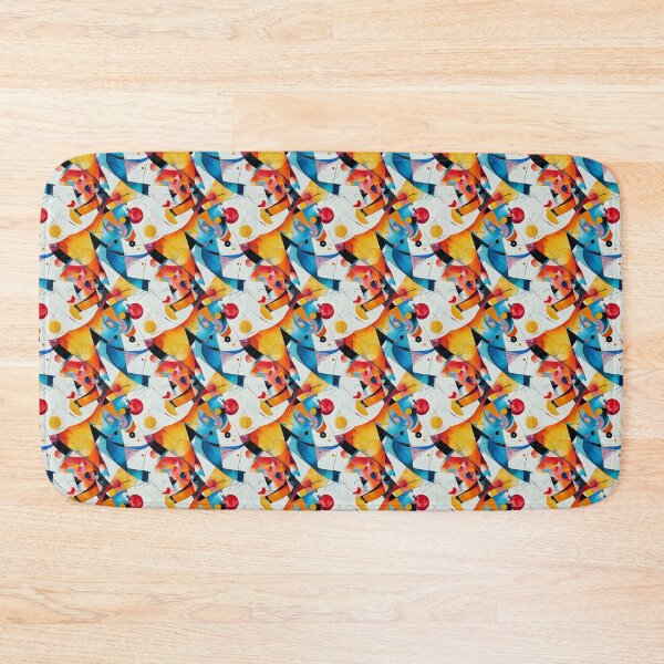 Item preview, Between Curves and Angles: Abstractions designed and sold by MidArtForge.