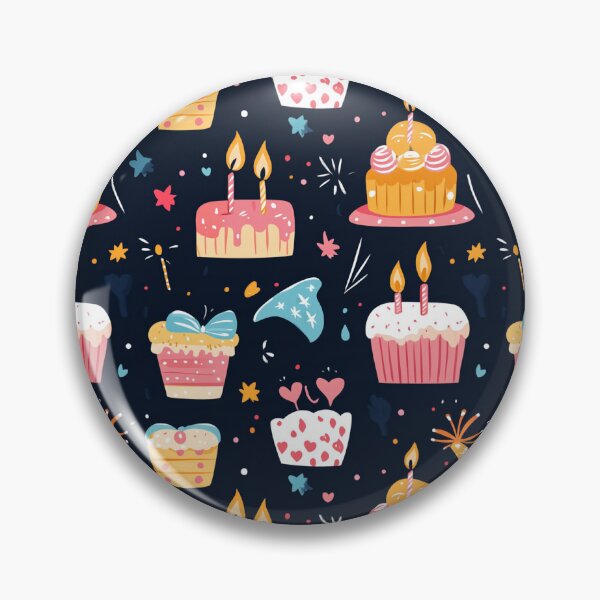 Item preview, Birthday motifs designed and sold by mind-coloring.