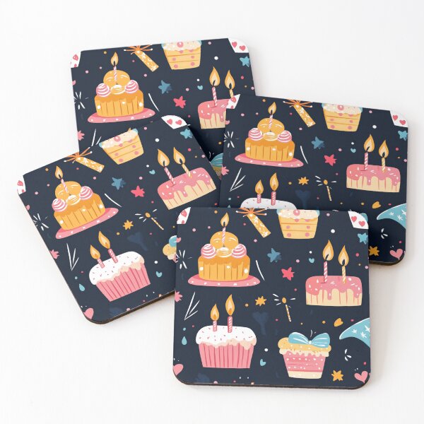 Item preview, Birthday motifs  designed and sold by mind-coloring.