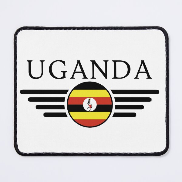 Item preview, I love Uganda, elegance style design T-Shirt designed and sold by ElvisU.