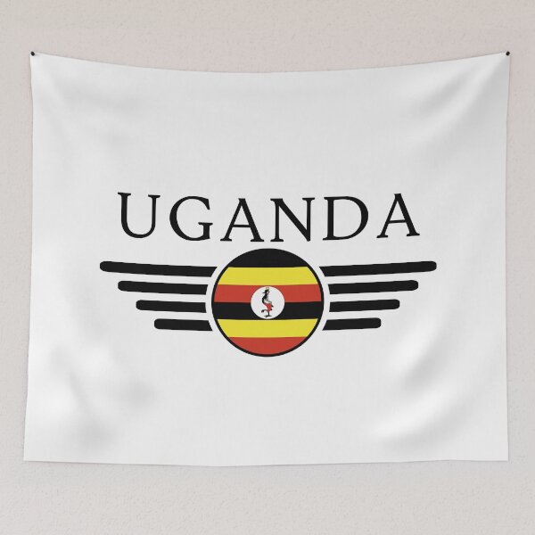 Item preview, I love Uganda, elegance style design T-Shirt designed and sold by ElvisU.
