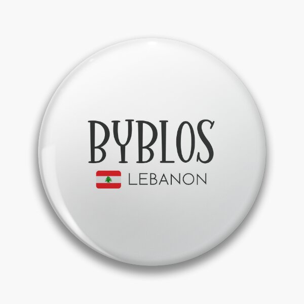 Artikelvorschau, Byblos - Libanon entworfen und verkauft von StudioRedKoala.