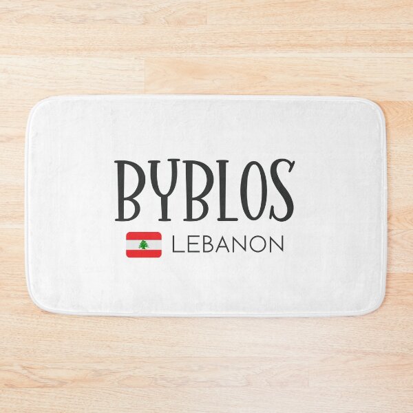 Artikelvorschau, Byblos - Libanon entworfen und verkauft von StudioRedKoala.