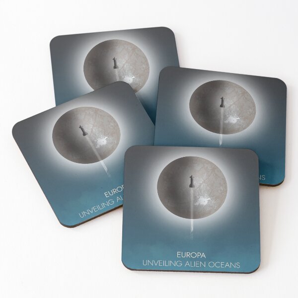 Item preview, Europa: Unveiling Alien Oceans designed and sold by BGALAXY.
