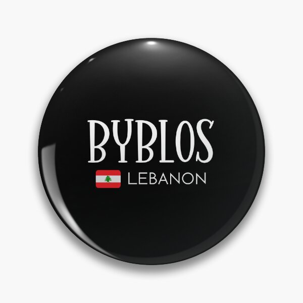 Artikelvorschau, Byblos - Libanon entworfen und verkauft von StudioRedKoala.