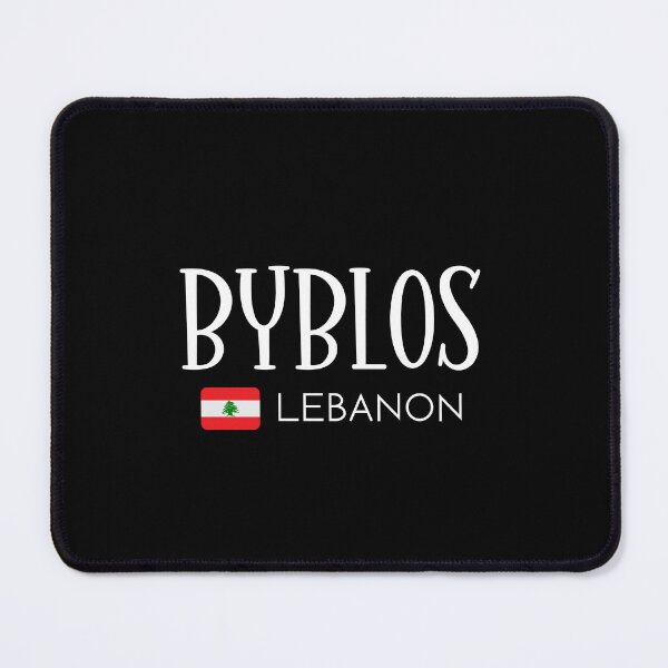 Artikelvorschau, Byblos - Libanon entworfen und verkauft von StudioRedKoala.