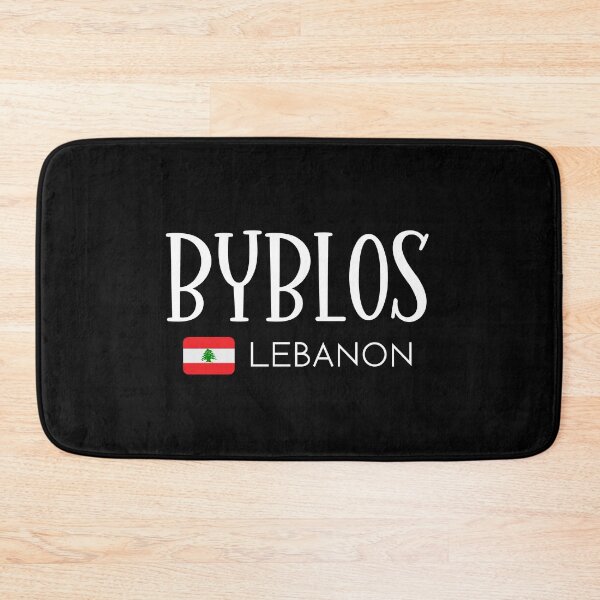 Artikelvorschau, Byblos - Libanon entworfen und verkauft von StudioRedKoala.