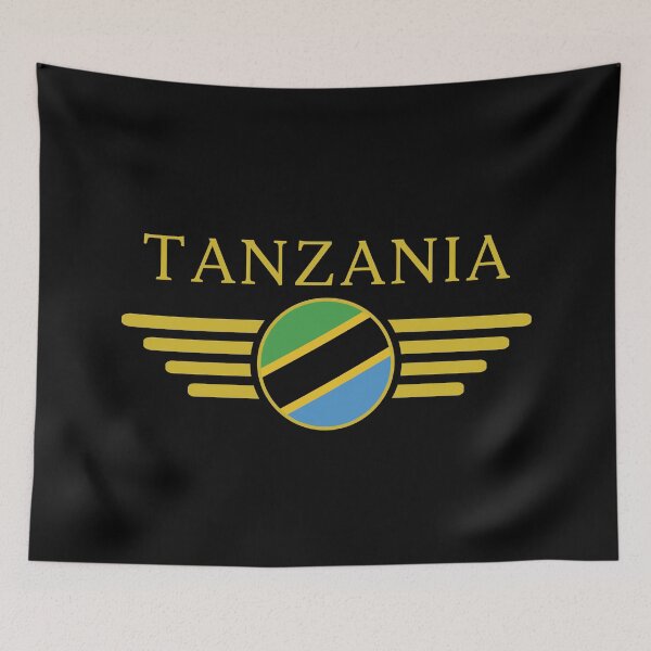 Item preview, I love Tanzania, elegance style design T-Shirt designed and sold by ElvisU.