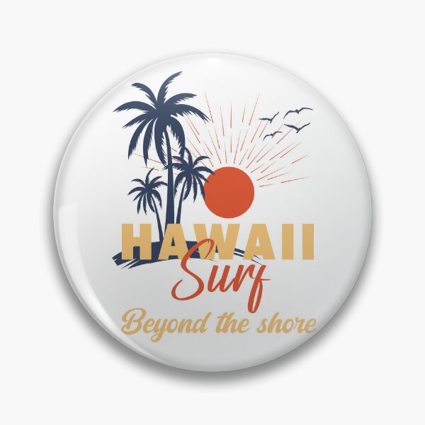 Item preview, Hawaii Surf Beyond the Shore Sunset designed and sold by ToxiCool.