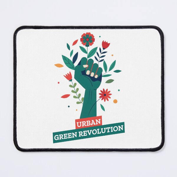 Item preview, Urban Green Revolution Guerilla Gardening designed and sold by Artepilo.