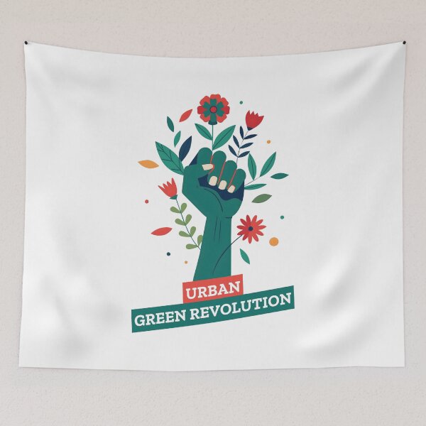 Item preview, Urban Green Revolution Guerilla Gardening designed and sold by Artepilo.