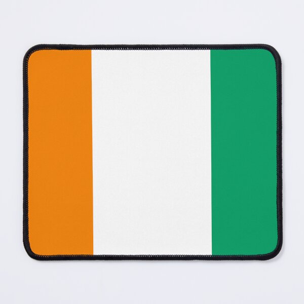 Item preview, Côte d'Ivoire Flag: Stripes of Hope and Unity designed and sold by communedesigns.