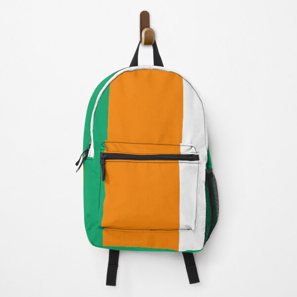 Item preview, Côte d'Ivoire Flag: Stripes of Hope and Unity designed and sold by communedesigns.